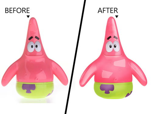 專業(yè)級產(chǎn)品修圖教程 兒童洗護(hù)用品教學(xué)演示