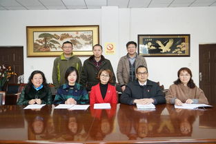甲骨易 北京 翻譯股份來我院洽談合作簽約